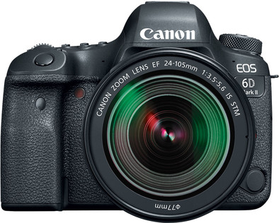 Canon EOS 6D Mark II 24-105mm IS STM Coolblue SLR