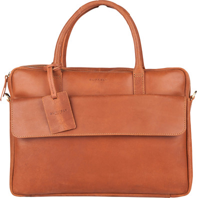 Burkely Vince 14'' Cognac is nooit meer leverbaar