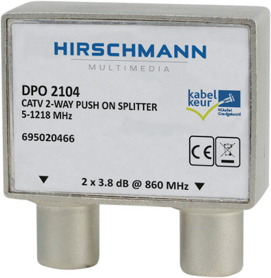 Hirschmann DPO 2104 is nooit meer leverbaar