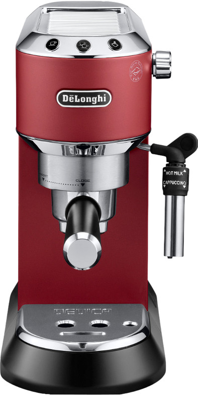 De&#39;Longhi EC685.R Dedica Rood is nooit meer leverbaar