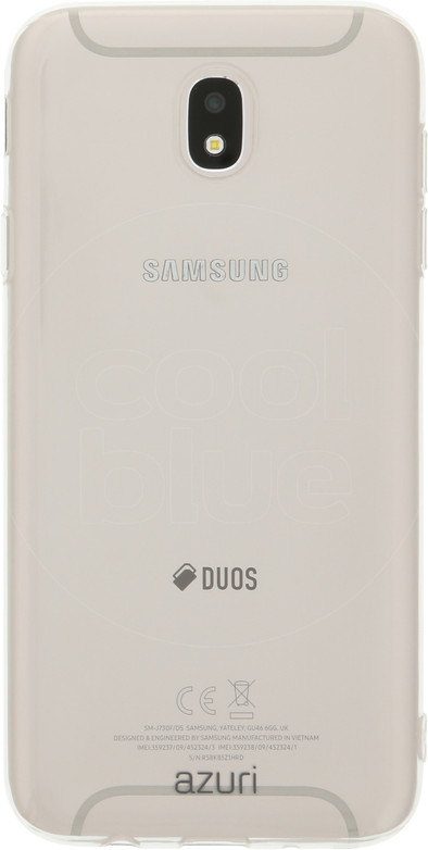 Azuri TPU Ultra Thin Samsung Galaxy J7 (2017) Back Cover Transparent is no longer available