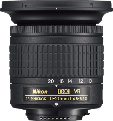 Nikon AF-P DX Nikkor 10-20mm f/4.5-5.6G VR is nooit meer leverbaar