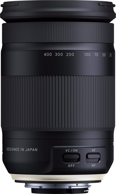 Tamron 18-400mm F/3.5-6.3 Di II VC HLD Canon is nooit meer leverbaar
