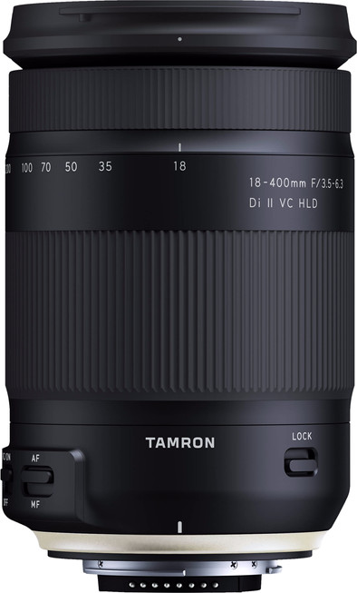 Tamron 18-400mm F/3.5-6.3 Di II VC HLD Nikon is nooit meer leverbaar