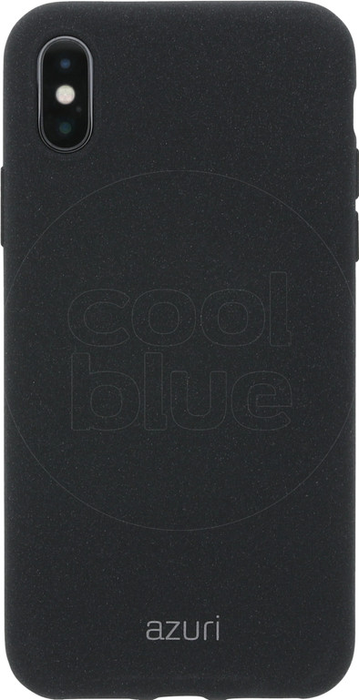 Azuri Flexible Sand Apple iPhone X Back Cover Black is no longer available