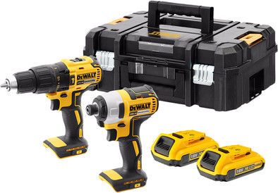 DeWalt DCK2060D2T-QW Combiset is nooit meer leverbaar