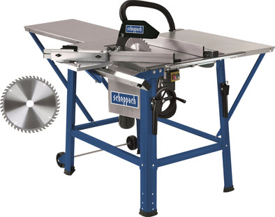 Scheppach TS310 12'' + extra zaagblad is nooit meer leverbaar