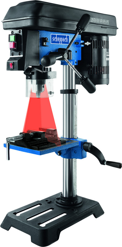 Scheppach DP16SL is nooit meer leverbaar