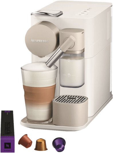 De'Longhi Nespresso Lattissima One Wit | Coolblue | Cup- en