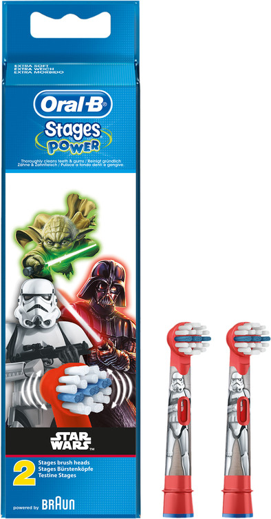 Oral-B Stages Power Disney Star Wars (2 stuks) is nooit meer leverbaar