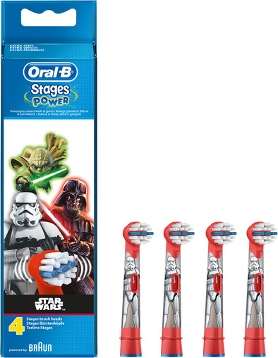 Oral-B Stages Power Disney Star Wars (4 stuks) is nooit meer leverbaar