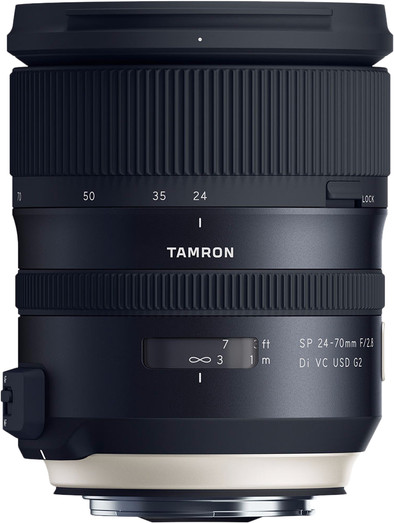 Tamron SP 24-70mm f/2.8 Di VC USD G2 Canon EF is no longer available