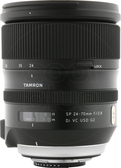 Tamron SP 24-70mm F/2.8 Di VC USD G2 Nikon is nooit meer leverbaar