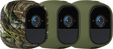 Arlo Pro Skin 3-Pack Camouflage, Green is no longer available