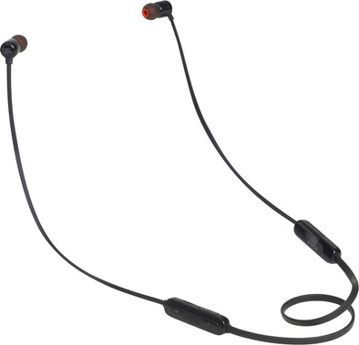 JBL Tune 110BT Zwart is nooit meer leverbaar