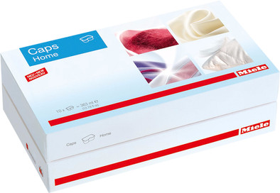 Miele Wasmiddelpakket Home 10 caps is nooit meer leverbaar