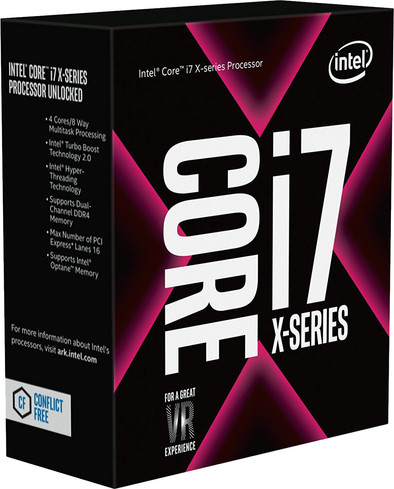 Intel i7 7740X is no longer available