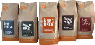 Pure Africa Proefpakket Arabica koffiebonen 2,5 kg is nooit meer leverbaar
