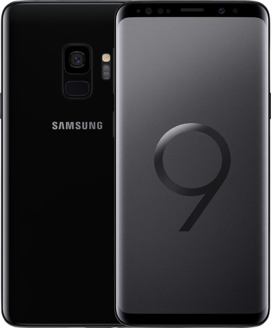 Samsung Galaxy S9 64GB Zwart is nooit meer leverbaar