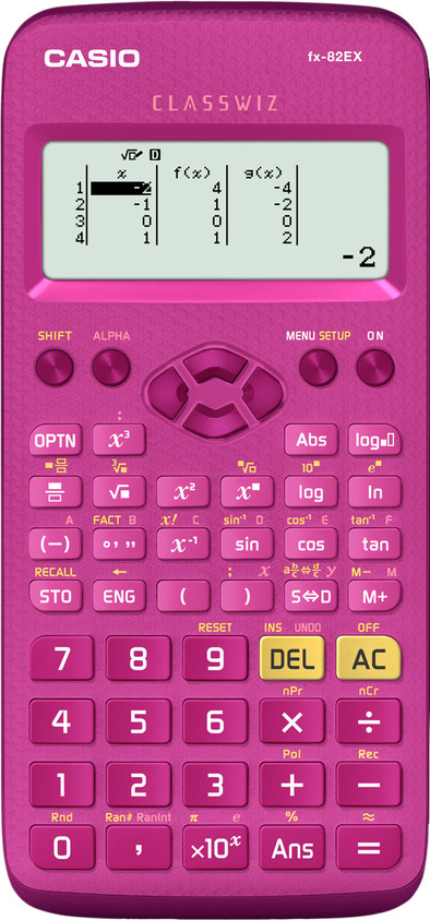 Casio FX-82EX-PK is no longer available