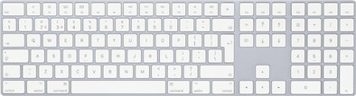 Apple Magic Keyboard met numeriek toetsenblok QWERTY is nooit meer leverbaar