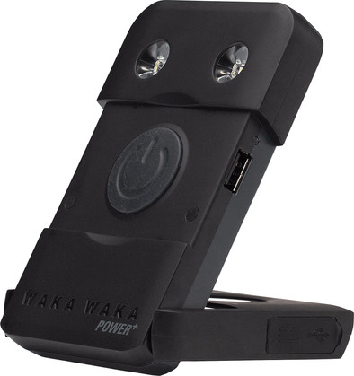 WakaWaka Power Plus 3000 mAh Zwart is nooit meer leverbaar