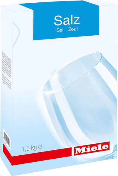 Miele Regenereerzout 1,5 kg is nooit meer leverbaar