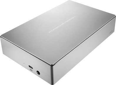 Le produit LaCie Porsche Design Desktop Drive USB-C 4 To ne sera plus jamais disponible