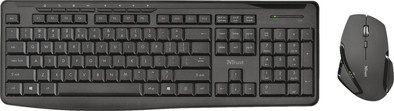 Trust Evo Silent wireless Keyboard with Mouse QWERTY is no longer available