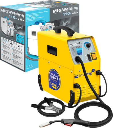 GYS Smartmig 110 is nooit meer leverbaar