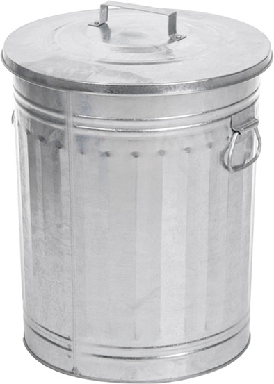 Vepa Bins Prullenbak 54 Liter Metaal is nooit meer leverbaar