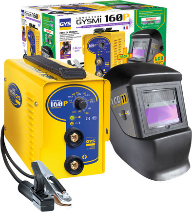 GYS GYSMI 160P + LCD Techno 11 is nooit meer leverbaar