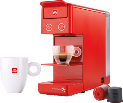Illy Y3 Espresso &amp; Coffee Red is no longer available