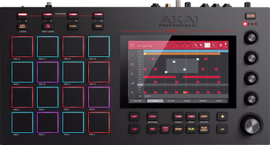 Akai MPC Live is nooit meer leverbaar