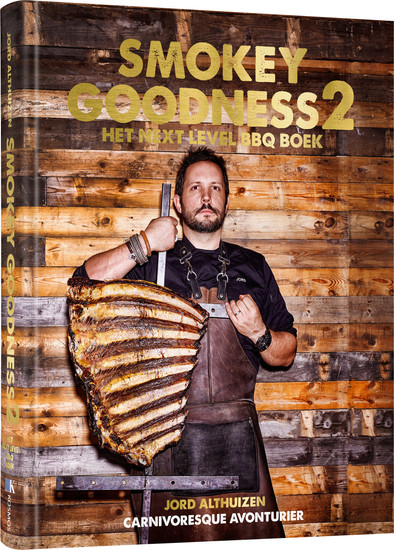 Smokey Goodness 2 - The Next Level Barbecue Book is no longer available