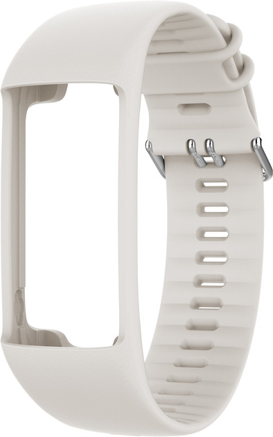 Polar A360/A370 Silicone Strap White M/L