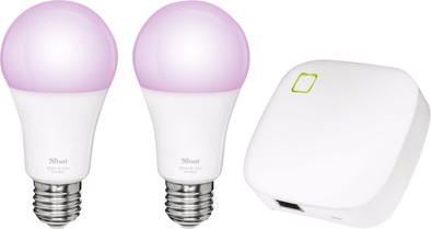 Trust Smart Home White and Color E27 Starter kit is no longer available