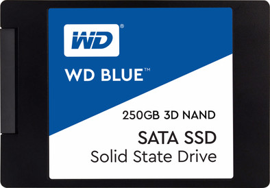 WD Blue 3D NAND 2,5 inch 250GB is nooit meer leverbaar