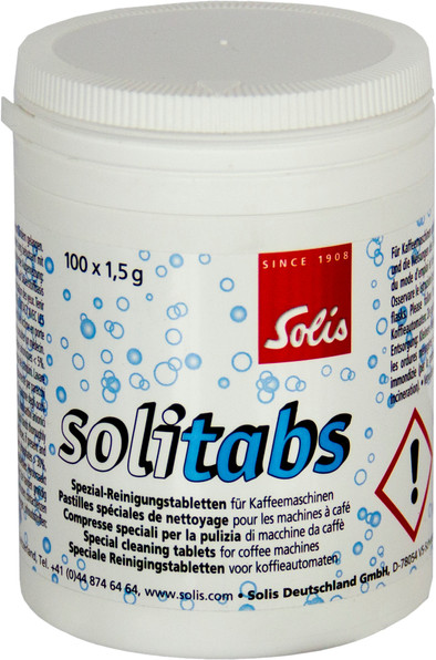 Solis Solitabs 100 stuks is nooit meer leverbaar