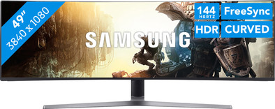Samsung LC49HG90 is nooit meer leverbaar