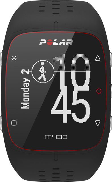 Polar M430 HR Zwart M/L is nooit meer leverbaar