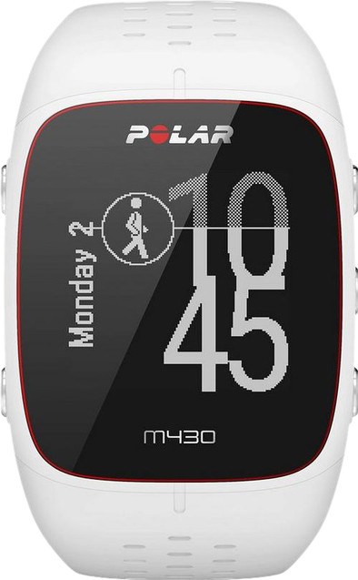 Polar M430 HR Wit S is nooit meer leverbaar