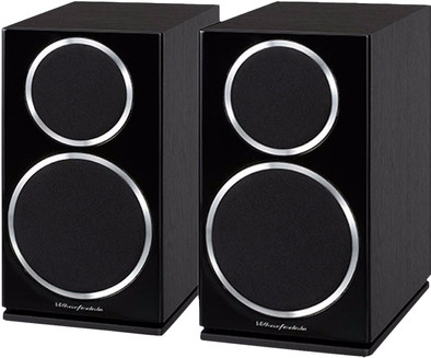 Wharfedale Diamond 220 Zwart (per paar) is nooit meer leverbaar