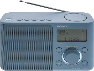 Sony XDR-S61D Blue is no longer available