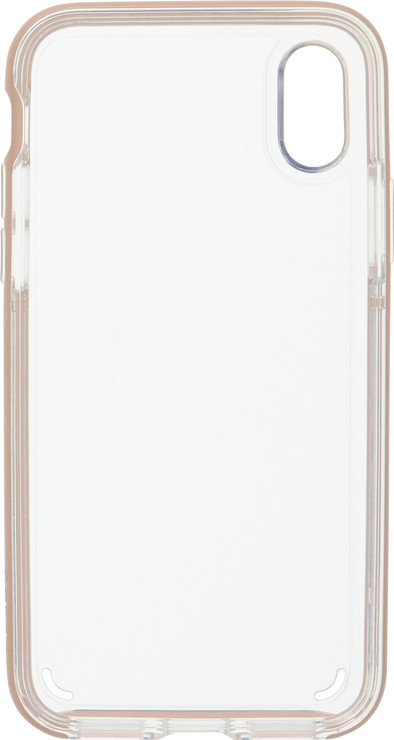 Spigen Neo Hybrid Crystal Apple iPhone X Back Cover Rose Gold is nooit meer leverbaar