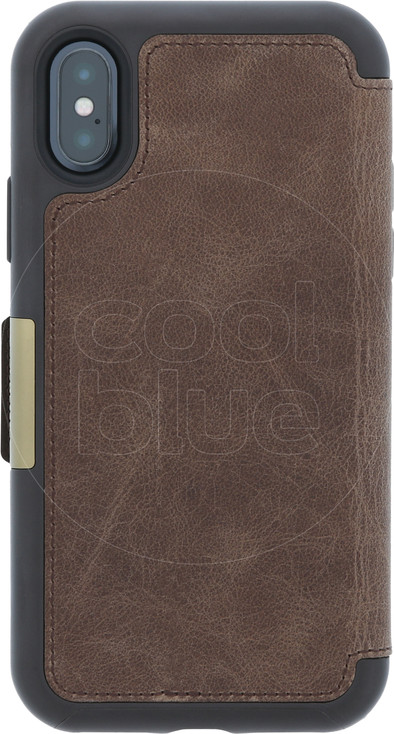 Otterbox Strada Apple iPhone X Book Case Brown is no longer available