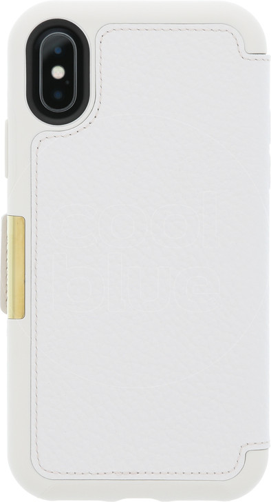 Otterbox Strada Apple iPhone X Book Case Wit is nooit meer leverbaar