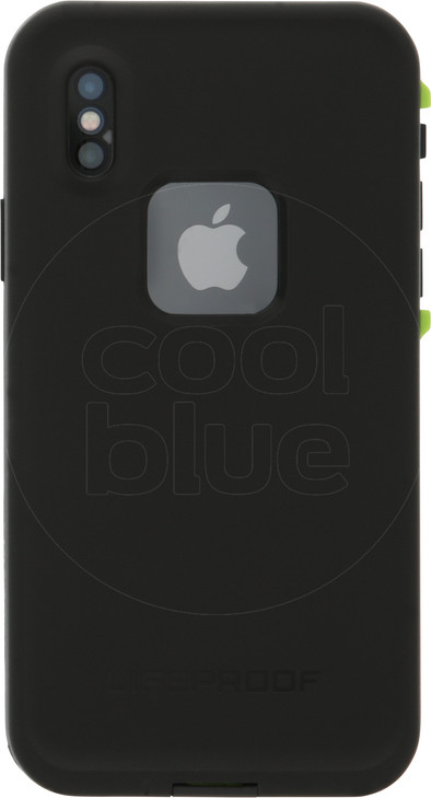 Lifeproof Fre iPhone X Full Body Zwart is nooit meer leverbaar