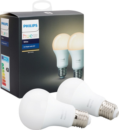 Philips Hue White E27 Duopack is nooit meer leverbaar