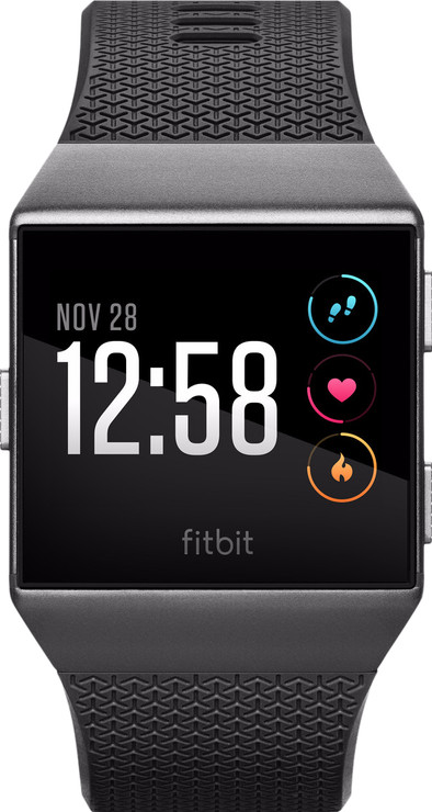 Fitbit Ionic Charcoal &amp; Smoke Gray is nooit meer leverbaar
